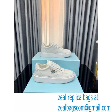 Prada Leather Sneakers 06 2022 - Click Image to Close