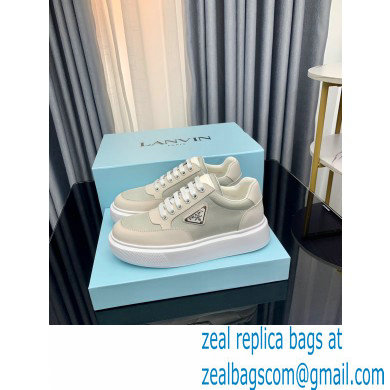 Prada Leather Sneakers 07 2022 - Click Image to Close