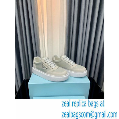 Prada Leather Sneakers 07 2022 - Click Image to Close