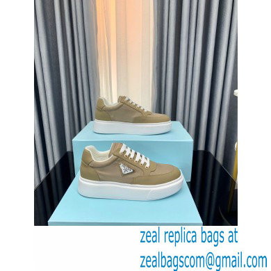 Prada Leather Sneakers 08 2022 - Click Image to Close