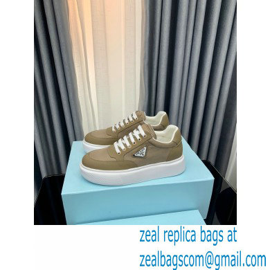 Prada Leather Sneakers 08 2022 - Click Image to Close