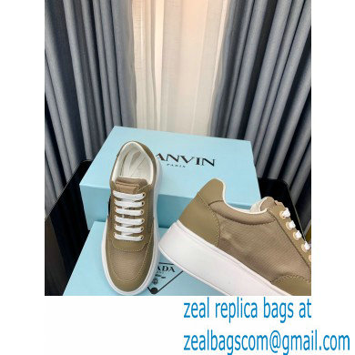 Prada Leather Sneakers 08 2022 - Click Image to Close