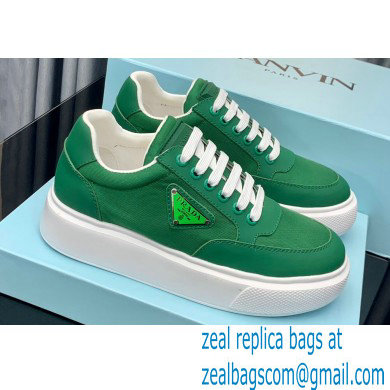 Prada Leather Sneakers 09 2022 - Click Image to Close