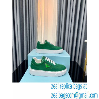 Prada Leather Sneakers 09 2022 - Click Image to Close
