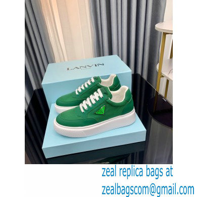 Prada Leather Sneakers 09 2022 - Click Image to Close