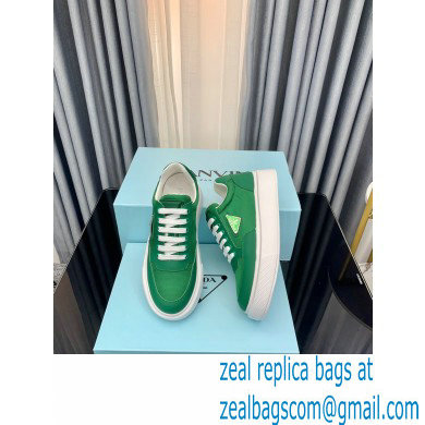 Prada Leather Sneakers 09 2022 - Click Image to Close
