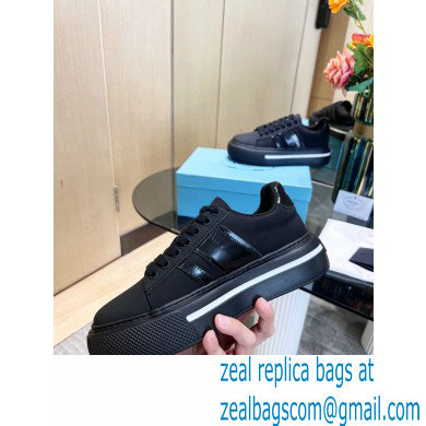 Prada Leather Sneakers 10 2022 - Click Image to Close