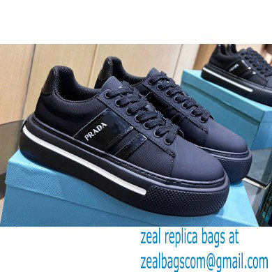 Prada Leather Sneakers 10 2022 - Click Image to Close