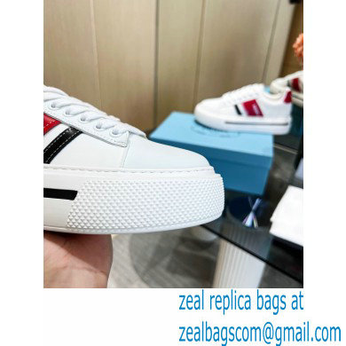 Prada Leather Sneakers 11 2022 - Click Image to Close