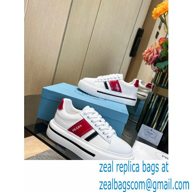 Prada Leather Sneakers 11 2022 - Click Image to Close