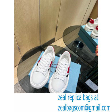 Prada Leather Sneakers 11 2022 - Click Image to Close