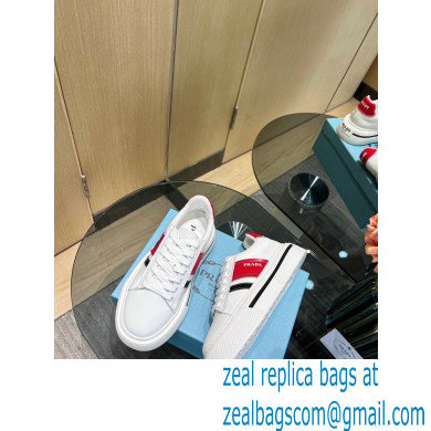 Prada Leather Sneakers 11 2022 - Click Image to Close