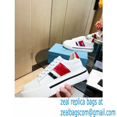 Prada Leather Sneakers 11 2022 - Click Image to Close