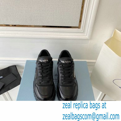 Prada Leather Sneakers 2EE378 01 2022