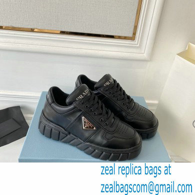 Prada Leather Sneakers 2EE378 01 2022