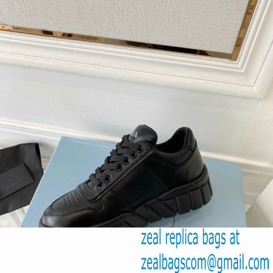 Prada Leather Sneakers 2EE378 01 2022 - Click Image to Close