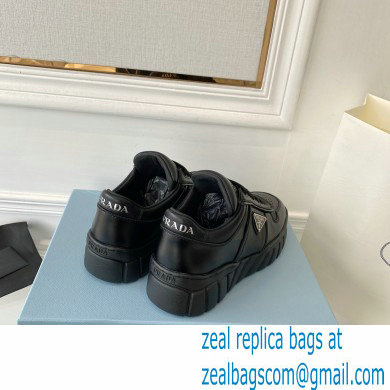 Prada Leather Sneakers 2EE378 01 2022