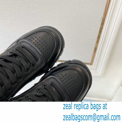 Prada Leather Sneakers 2EE378 01 2022 - Click Image to Close