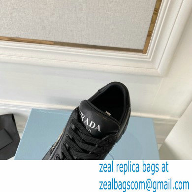 Prada Leather Sneakers 2EE378 01 2022 - Click Image to Close