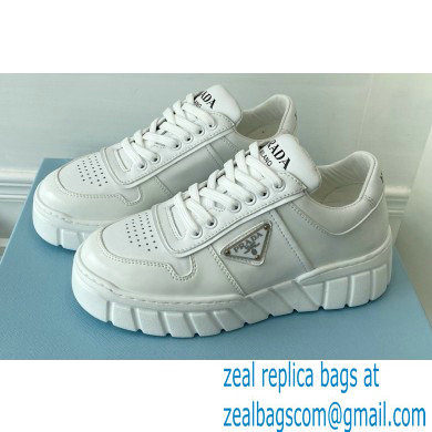 Prada Leather Sneakers 2EE378 02 2022