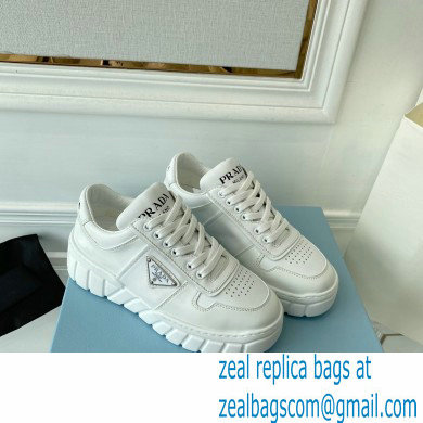 Prada Leather Sneakers 2EE378 02 2022