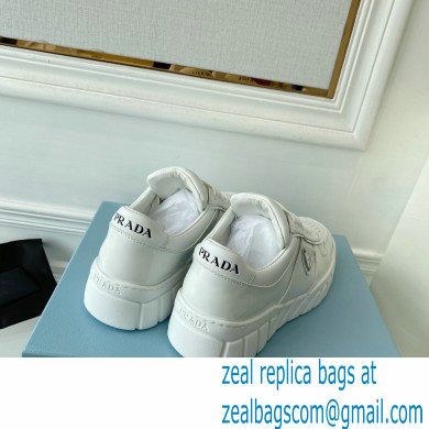 Prada Leather Sneakers 2EE378 02 2022