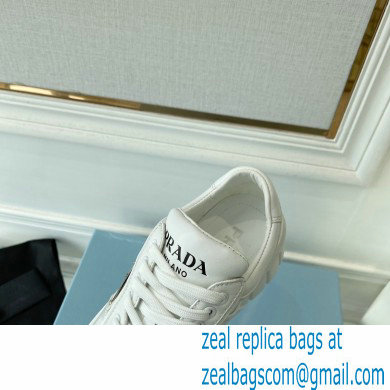 Prada Leather Sneakers 2EE378 02 2022