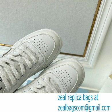 Prada Leather Sneakers 2EE378 02 2022