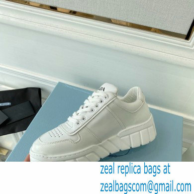 Prada Leather Sneakers 2EE378 02 2022 - Click Image to Close