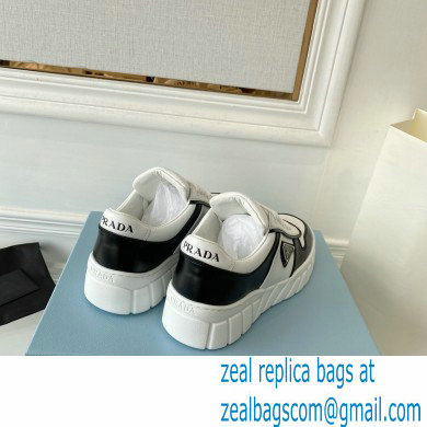 Prada Leather Sneakers 2EE378 03 2022 - Click Image to Close