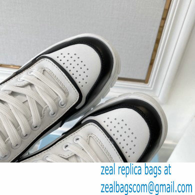 Prada Leather Sneakers 2EE378 03 2022 - Click Image to Close