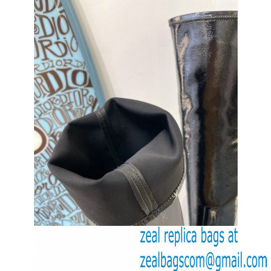 Prada Patent leather High boots Black 2022