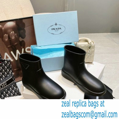 Prada Rubber booties 1T859M Black 2022 - Click Image to Close