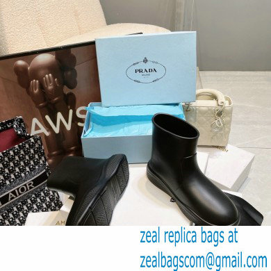 Prada Rubber booties 1T859M Black 2022