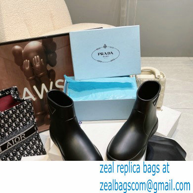 Prada Rubber booties 1T859M Black 2022