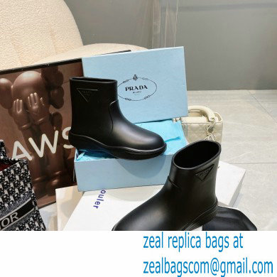 Prada Rubber booties 1T859M Black 2022