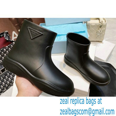 Prada Rubber booties 1T859M Black 2022