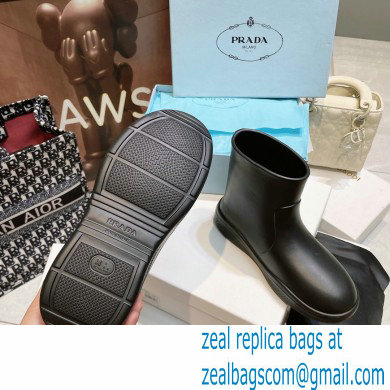 Prada Rubber booties 1T859M Black 2022