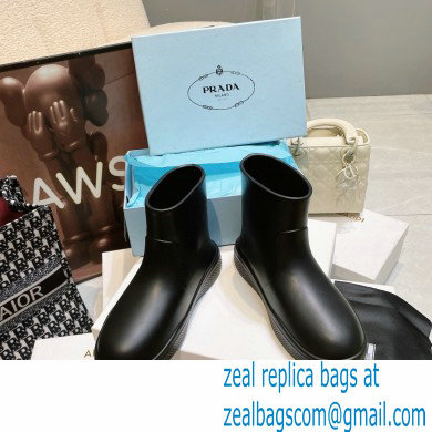 Prada Rubber booties 1T859M Black 2022