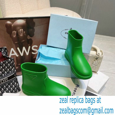 Prada Rubber booties 1T859M Green 2022