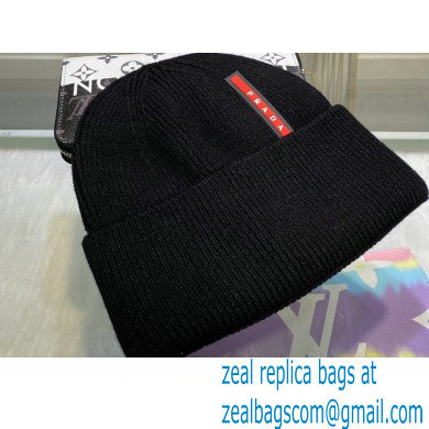 Prada Wool and cashmere beanie Hat 01