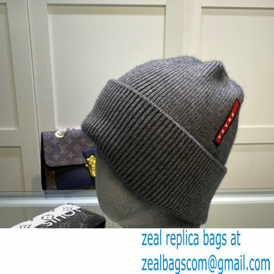 Prada Wool and cashmere beanie Hat 04