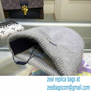 Prada Wool and cashmere beanie Hat 06