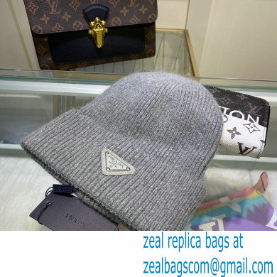 Prada Wool and cashmere beanie Hat 07