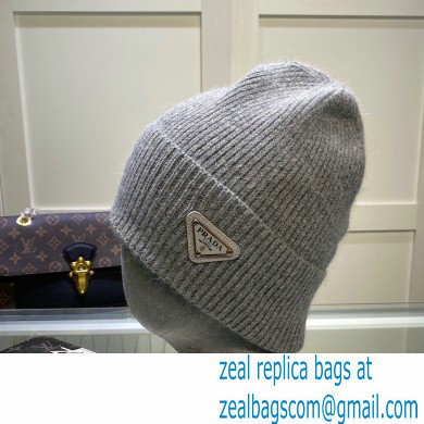 Prada Wool and cashmere beanie Hat 07