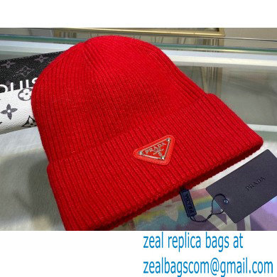 Prada Wool and cashmere beanie Hat 10