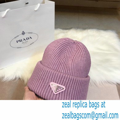 Prada Wool and cashmere beanie Hat 17