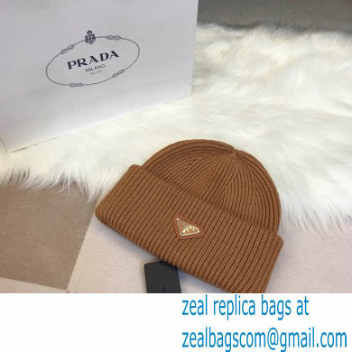 Prada Wool and cashmere beanie Hat 18