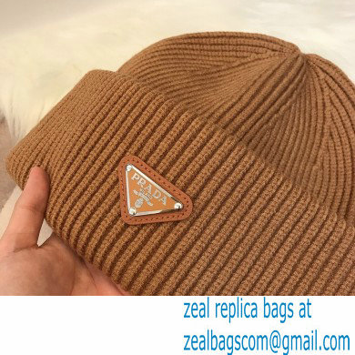 Prada Wool and cashmere beanie Hat 18