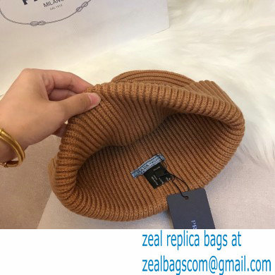 Prada Wool and cashmere beanie Hat 18